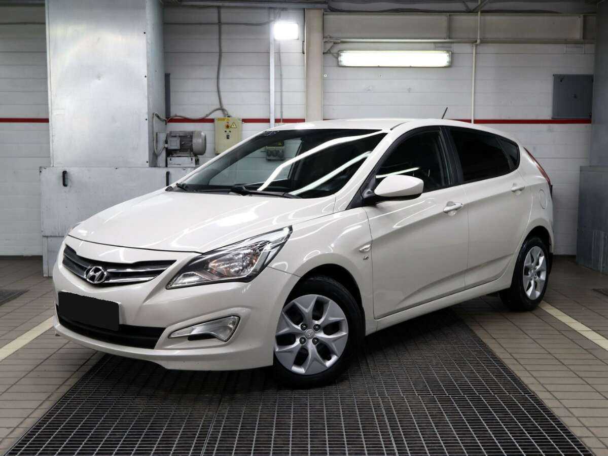 Hyundai Solaris, 2015
