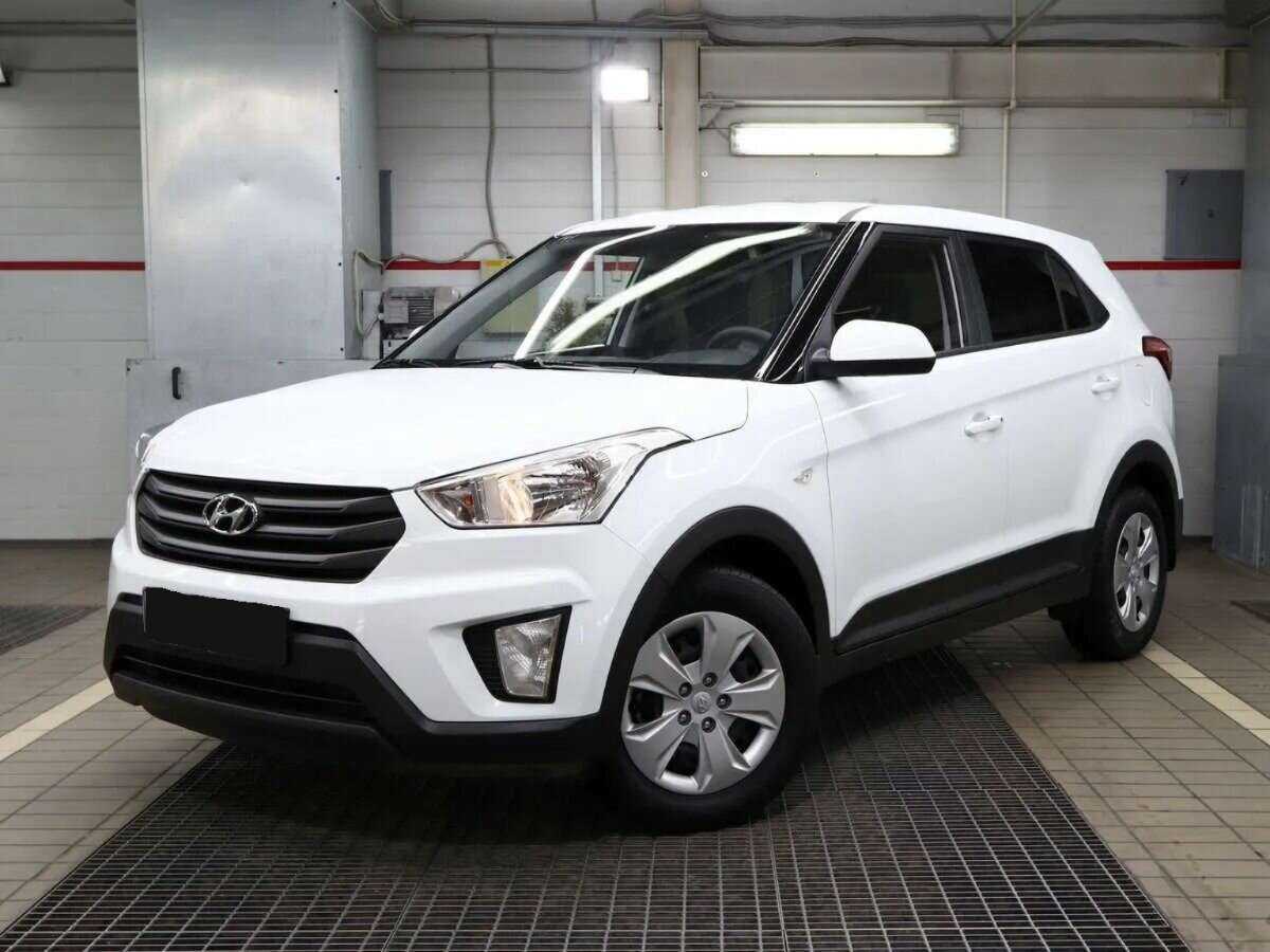 Hyundai Creta, 2019