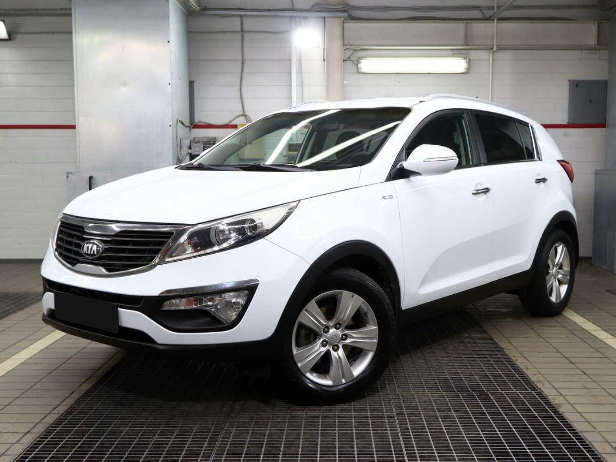 Kia Sportage, 2013