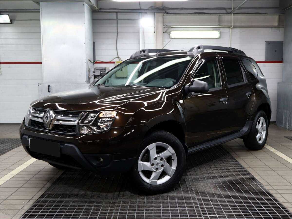 Renault Duster, 2016