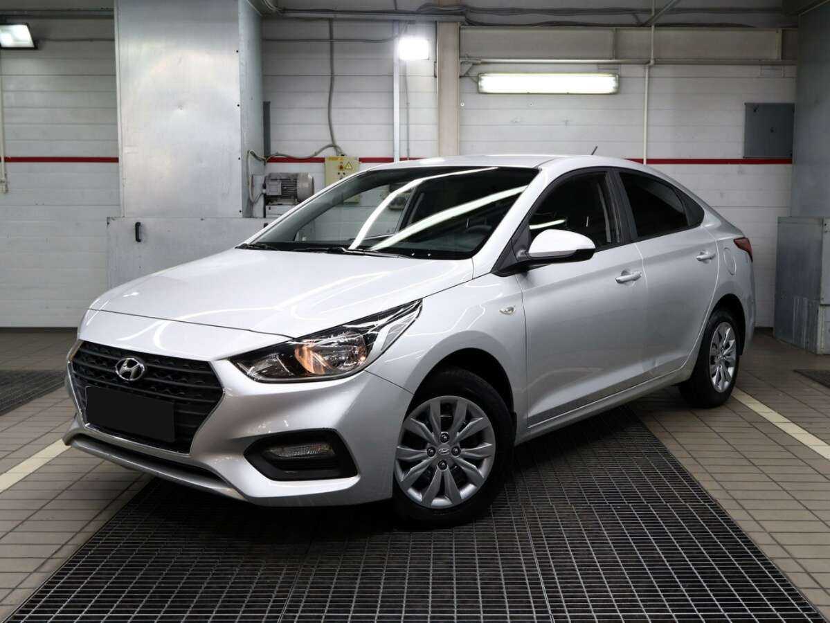 Hyundai Solaris, 2020