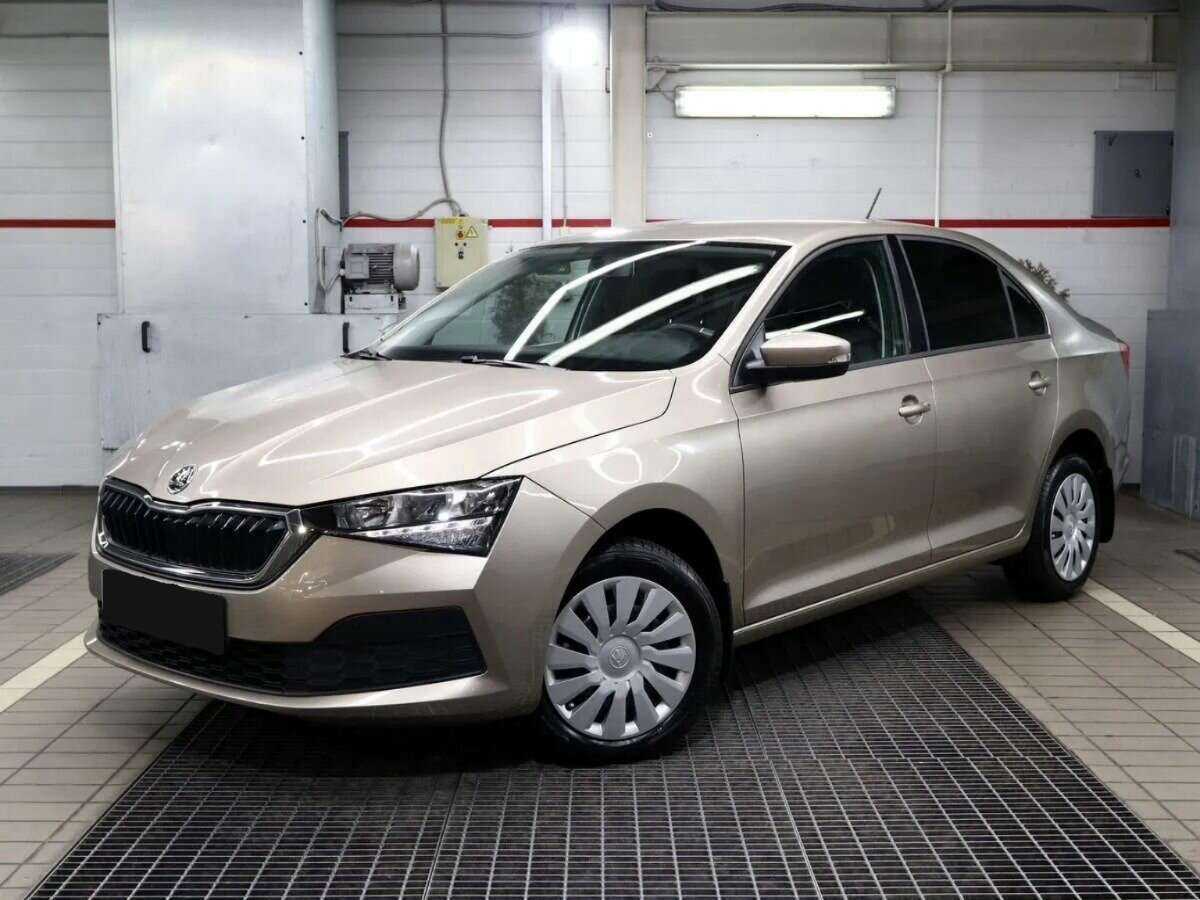 Skoda Rapid, 2020