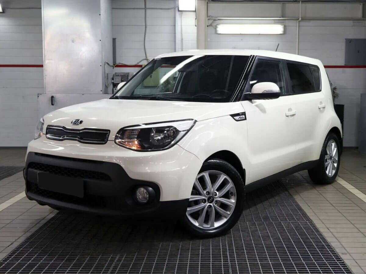 Kia Soul, 2017
