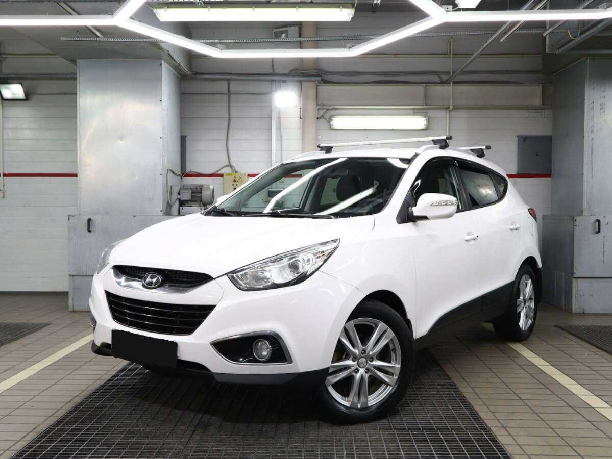 Hyundai ix35, 2012