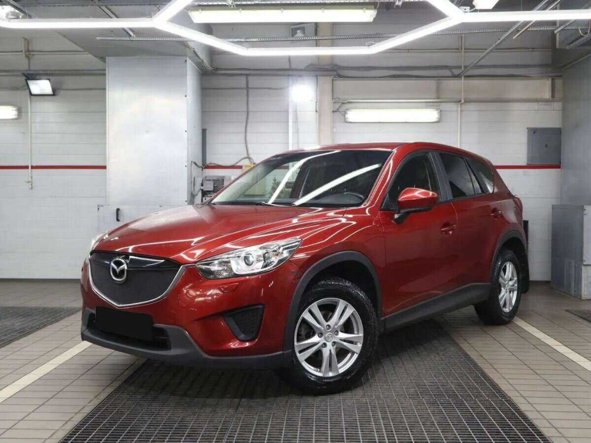Mazda CX-5, 2013