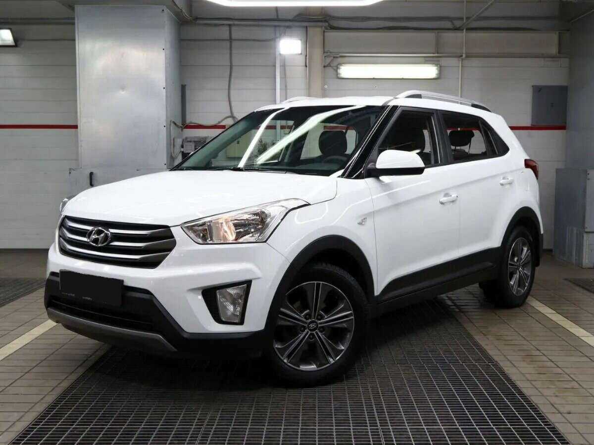 Hyundai Creta, 2018