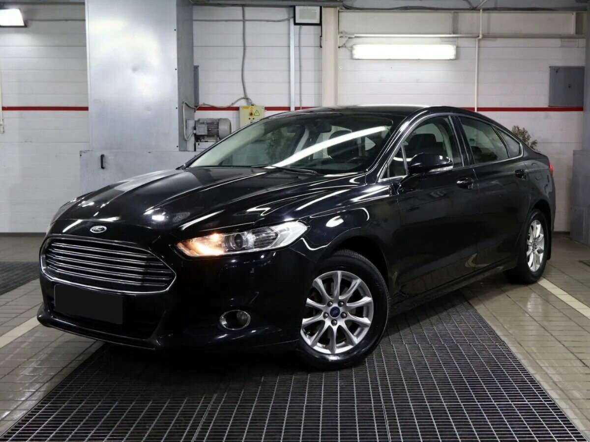 Ford Mondeo, 2015