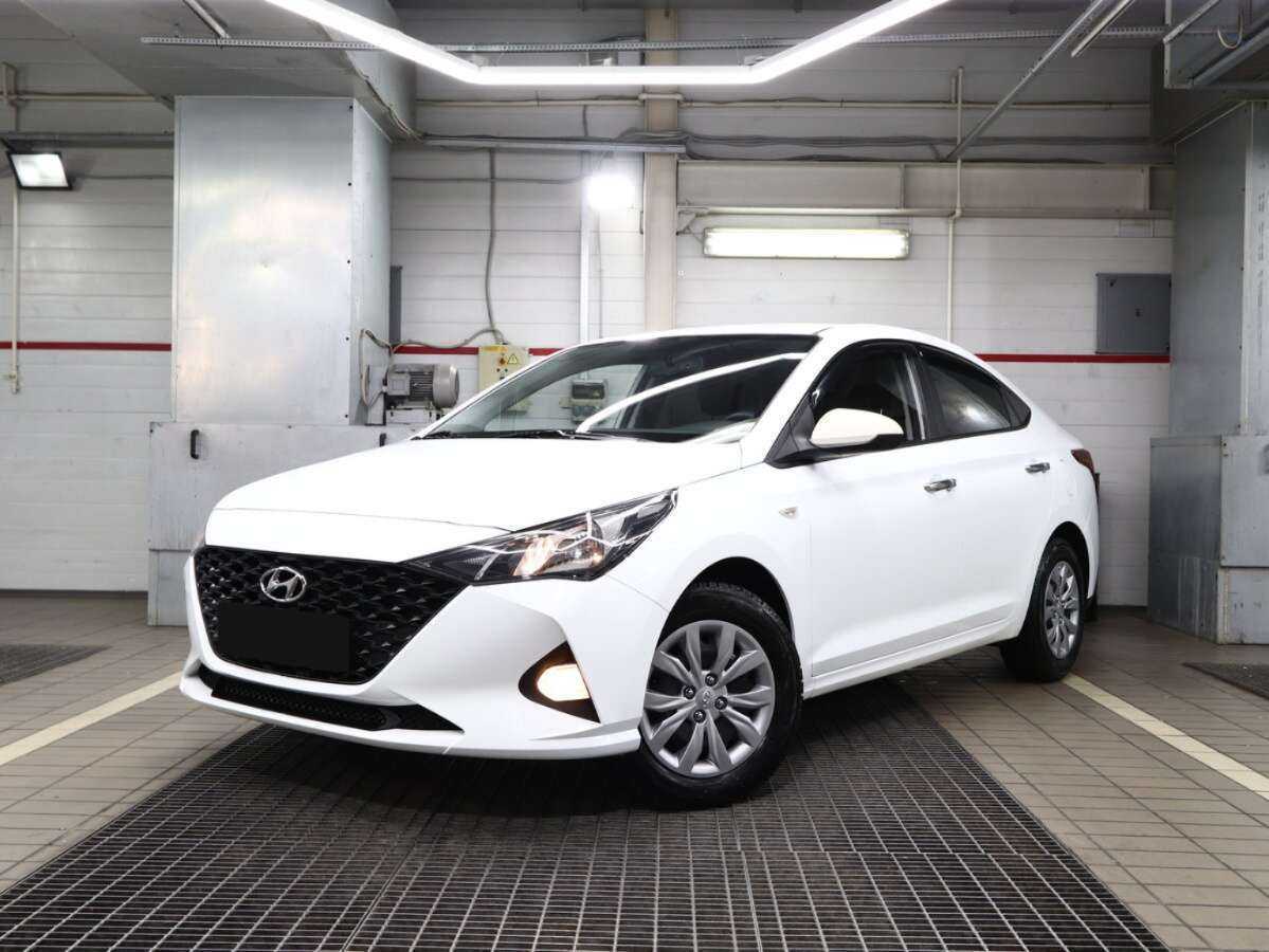 Hyundai Solaris, 2021