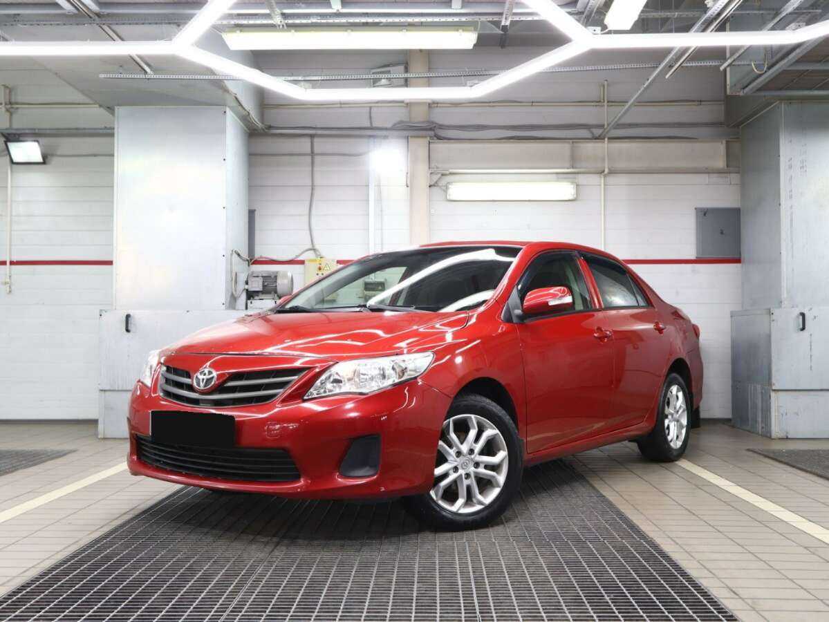 Toyota Corolla, 2012