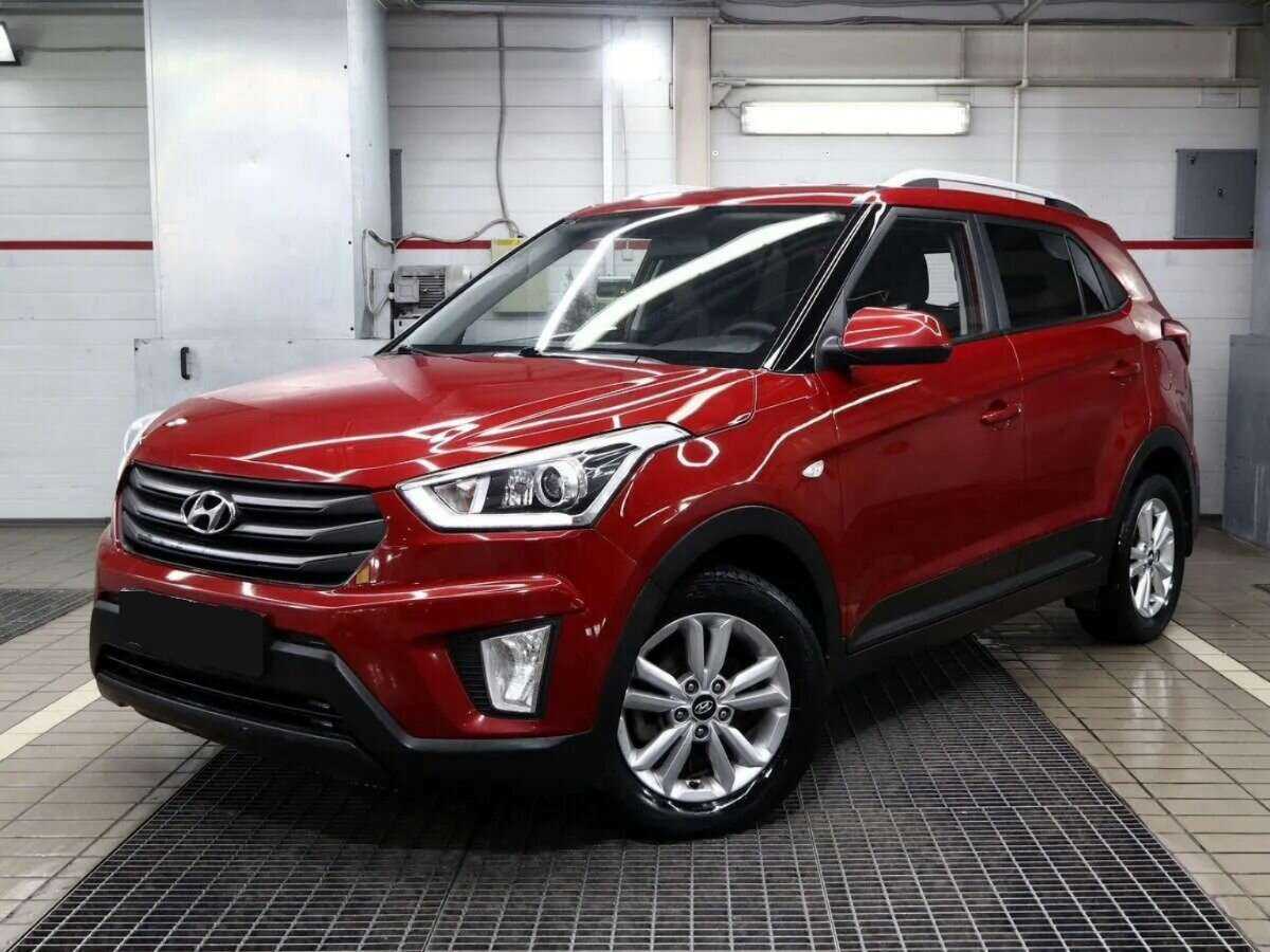 Hyundai Creta, 2017