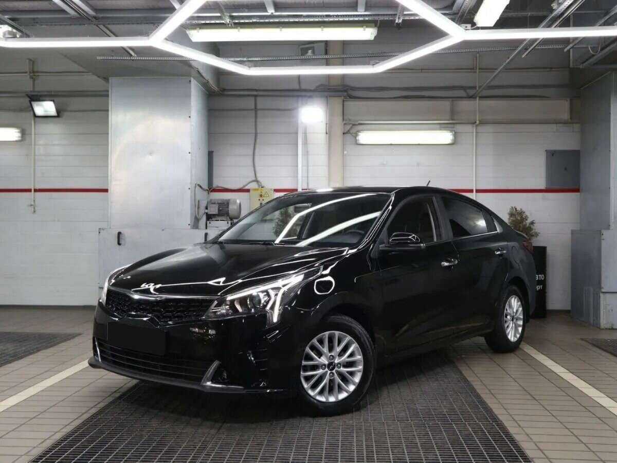 Kia Rio, 2021