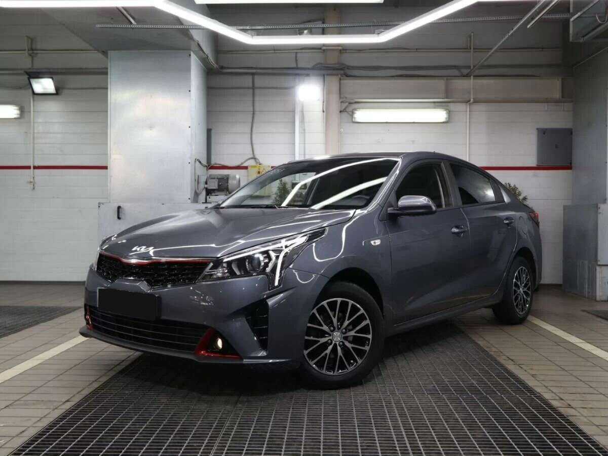 Kia Rio, 2021