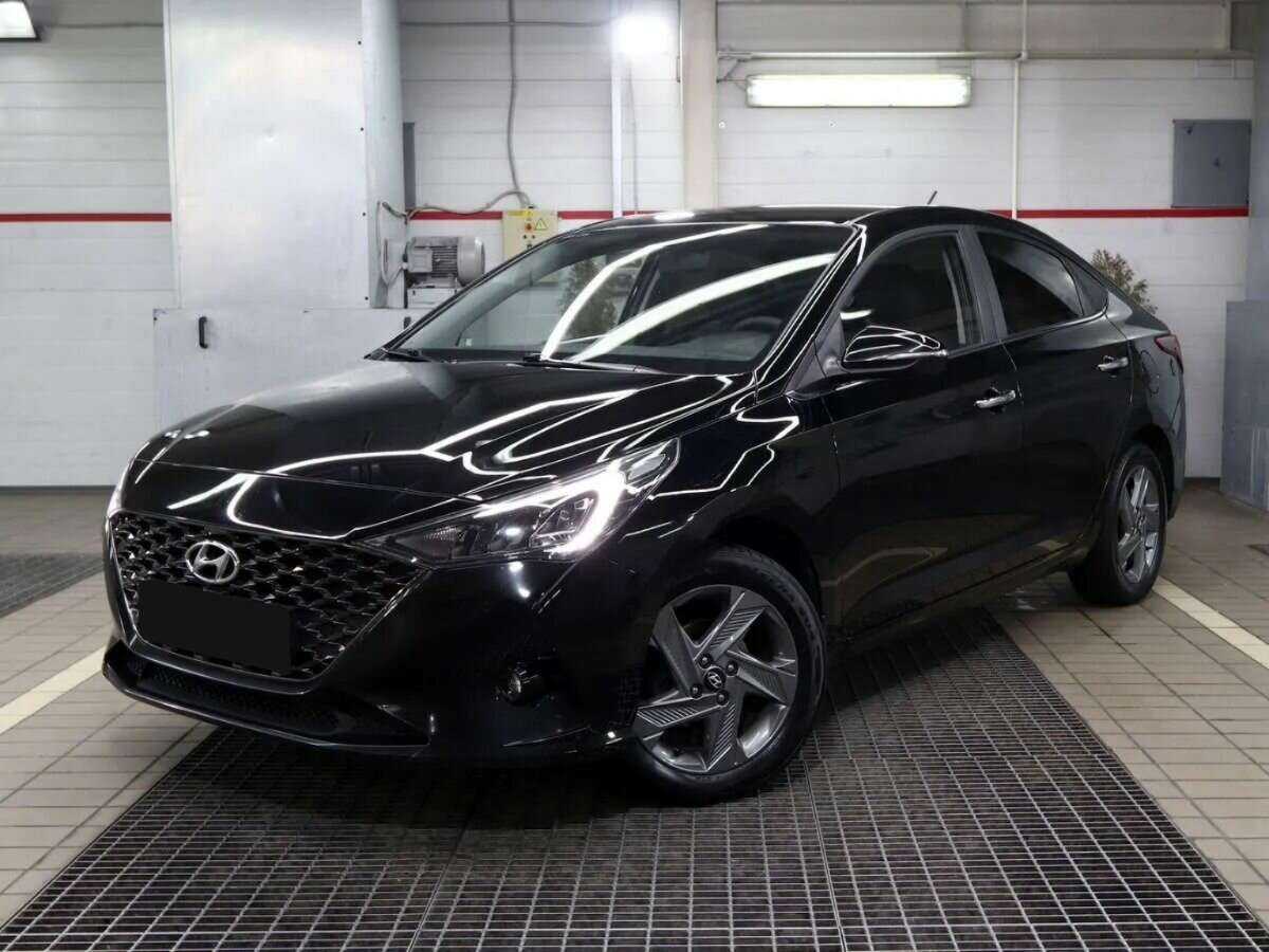 Hyundai Solaris, 2021