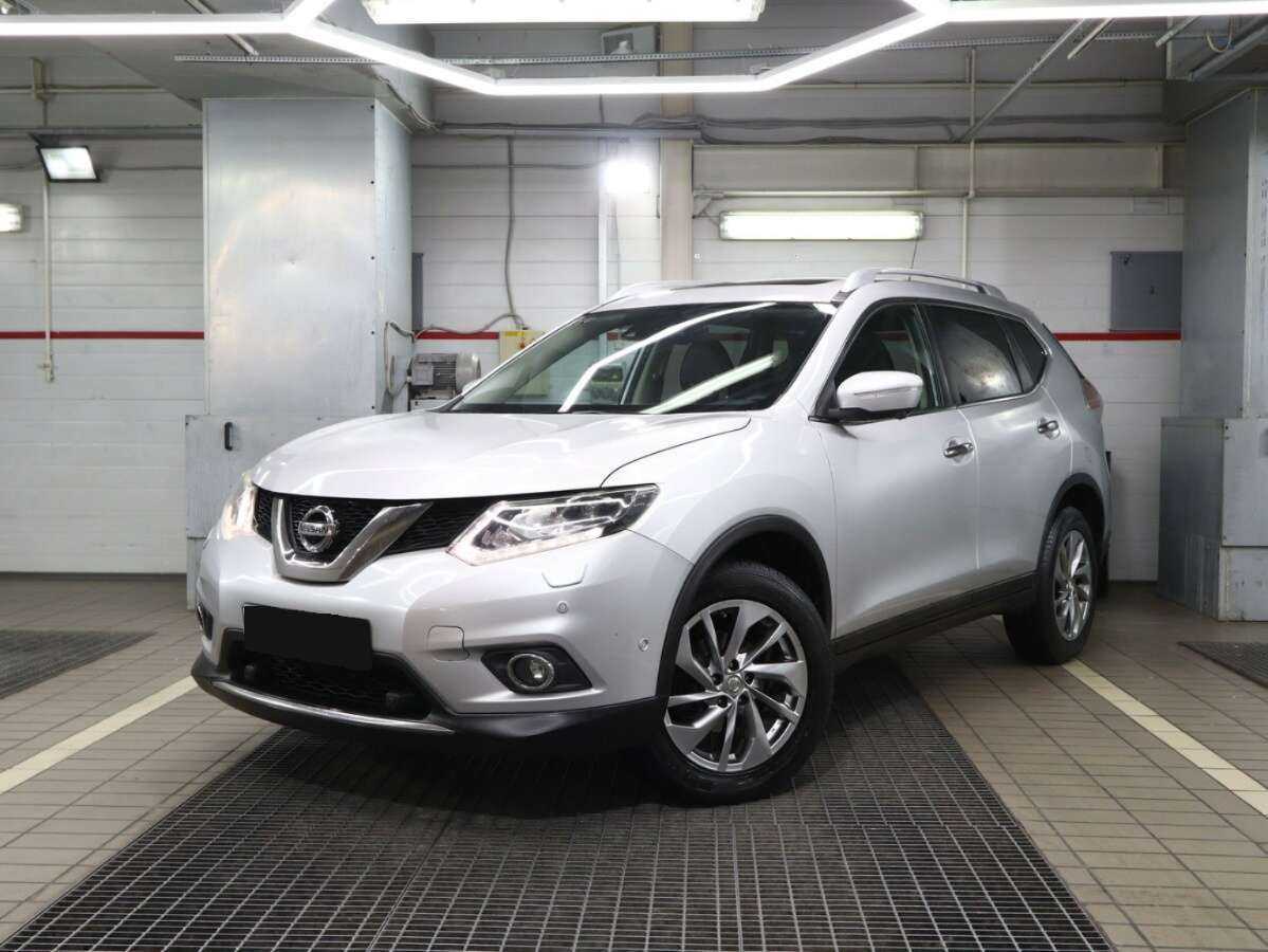 Nissan X-Trail, 2015