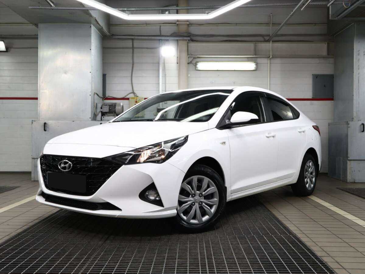 Hyundai Solaris, 2021