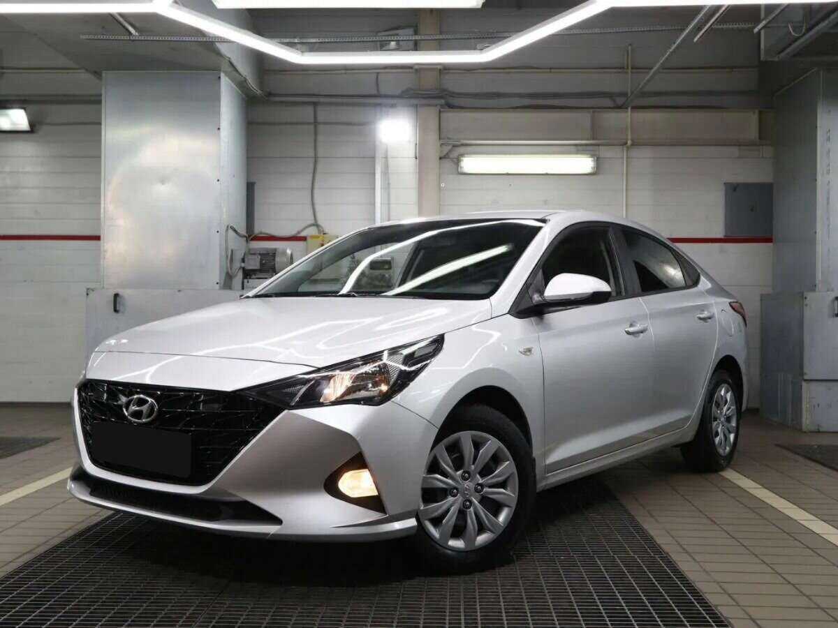 Hyundai Solaris, 2021