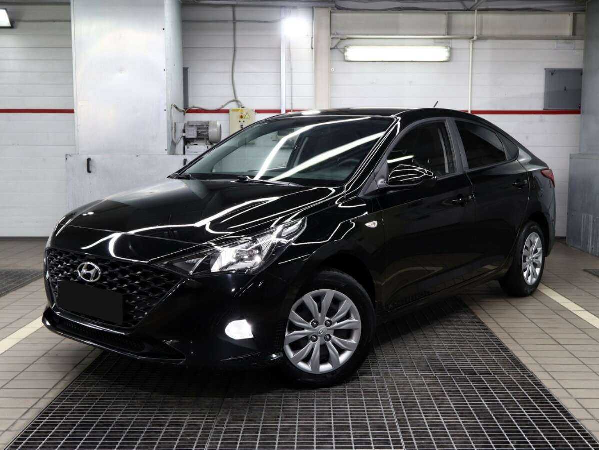 Hyundai Solaris, 2020