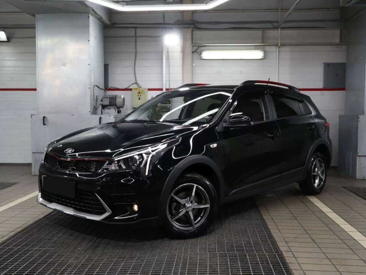 Kia Rio X, 2021