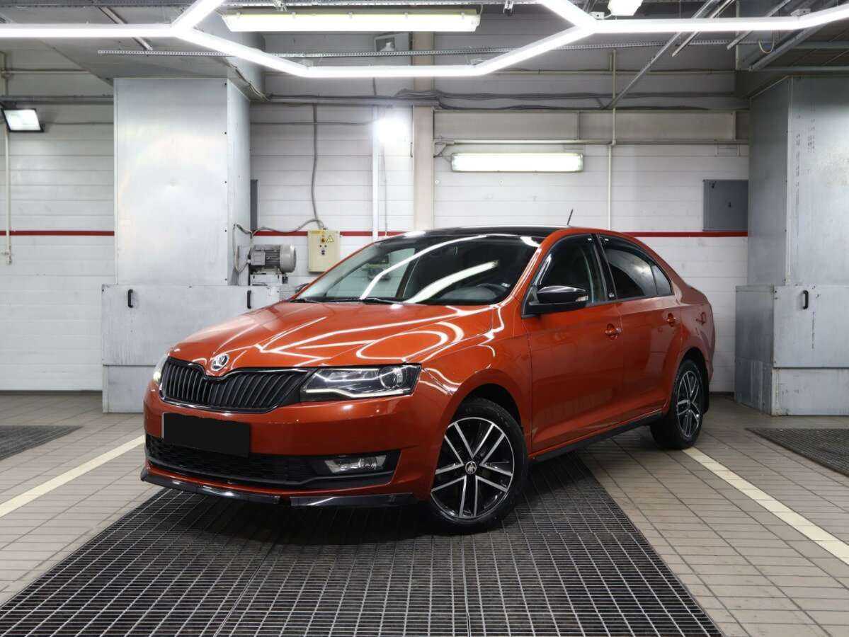 Skoda Rapid, 2018