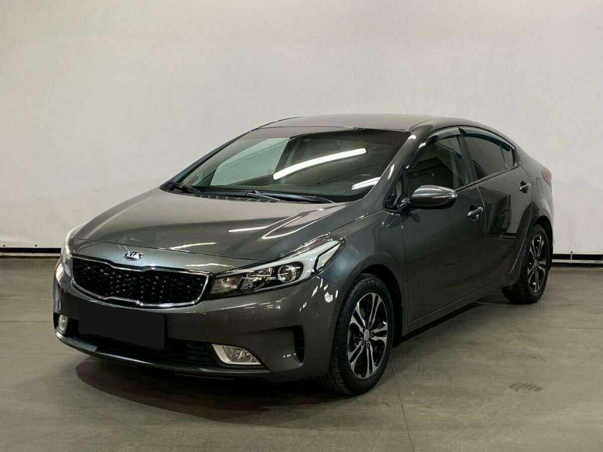 Kia Cerato, 2018