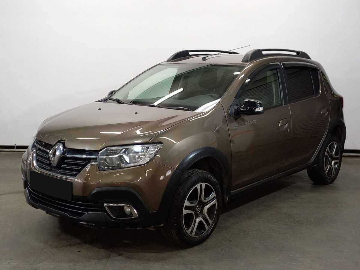 Renault Sandero Stepway, 2021