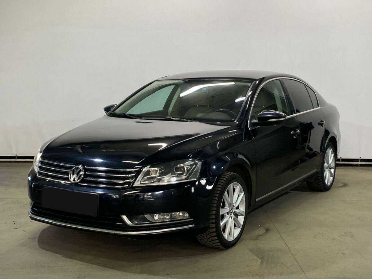 Volkswagen Passat, 2012