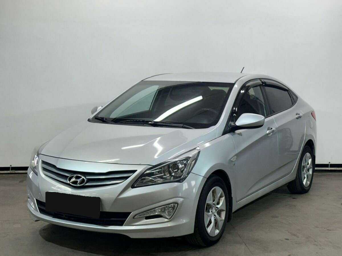 Hyundai Solaris, 2015