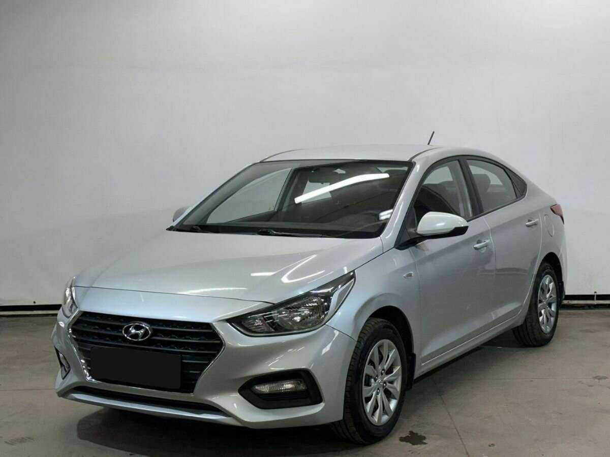 Hyundai Solaris, 2019