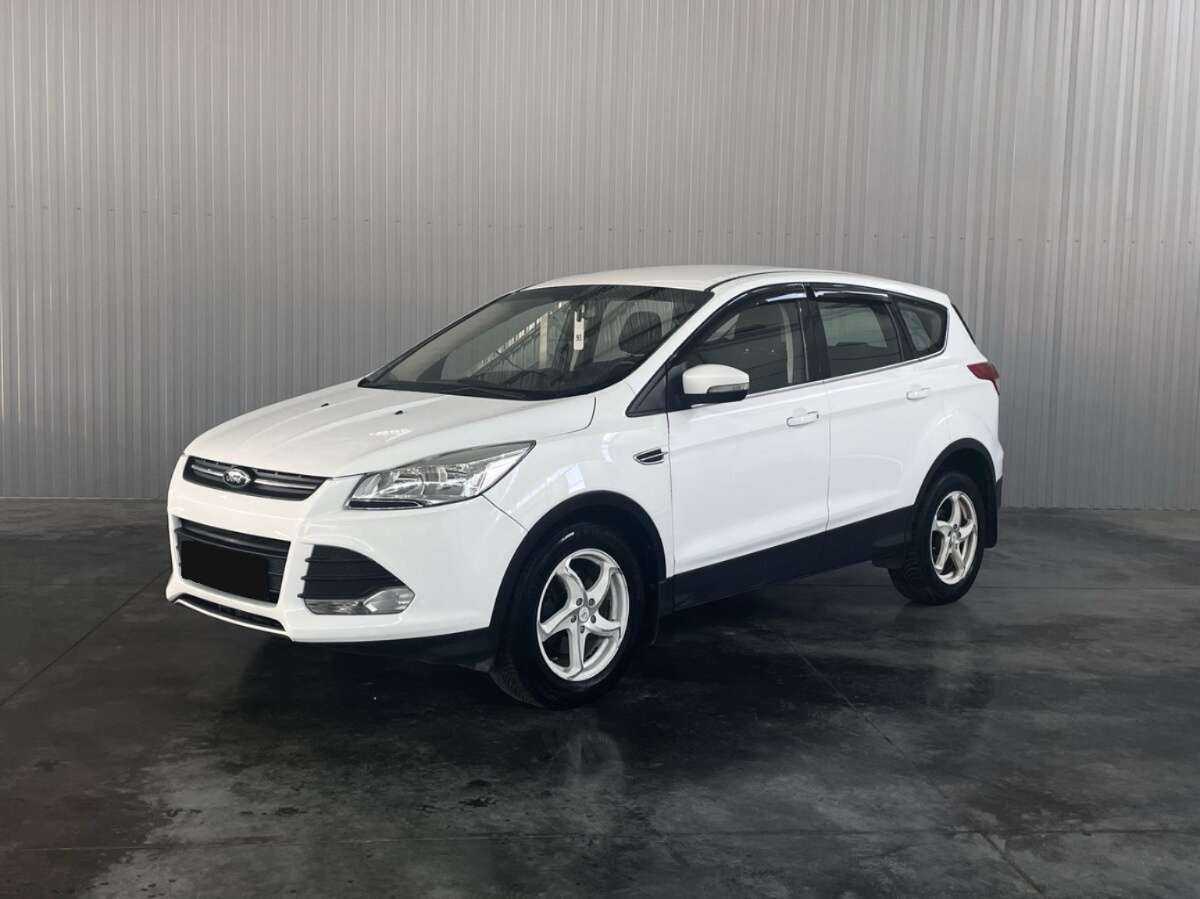 Ford Kuga, 2015
