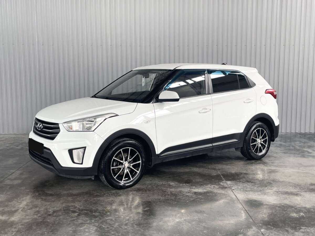 Hyundai Creta, 2016