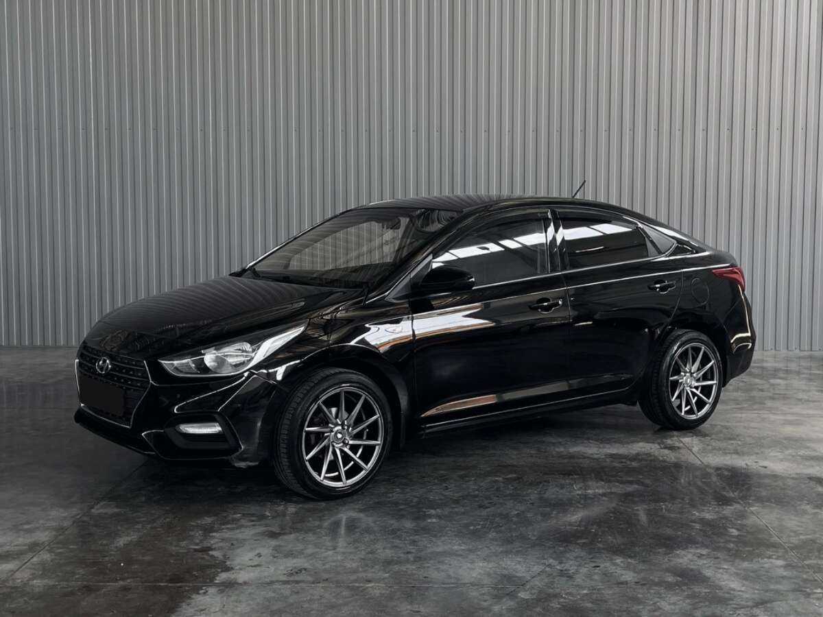Hyundai Solaris, 2019
