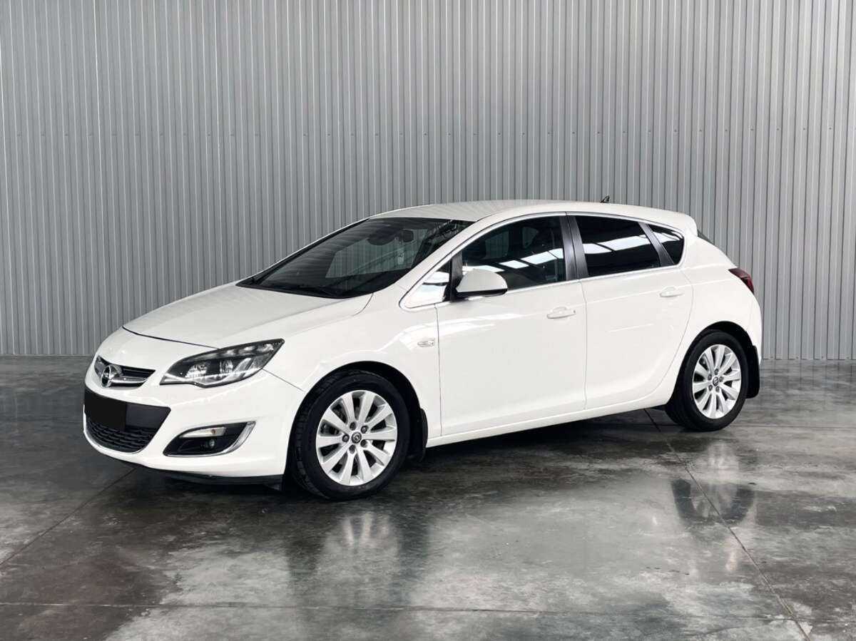 Opel Astra, 2014