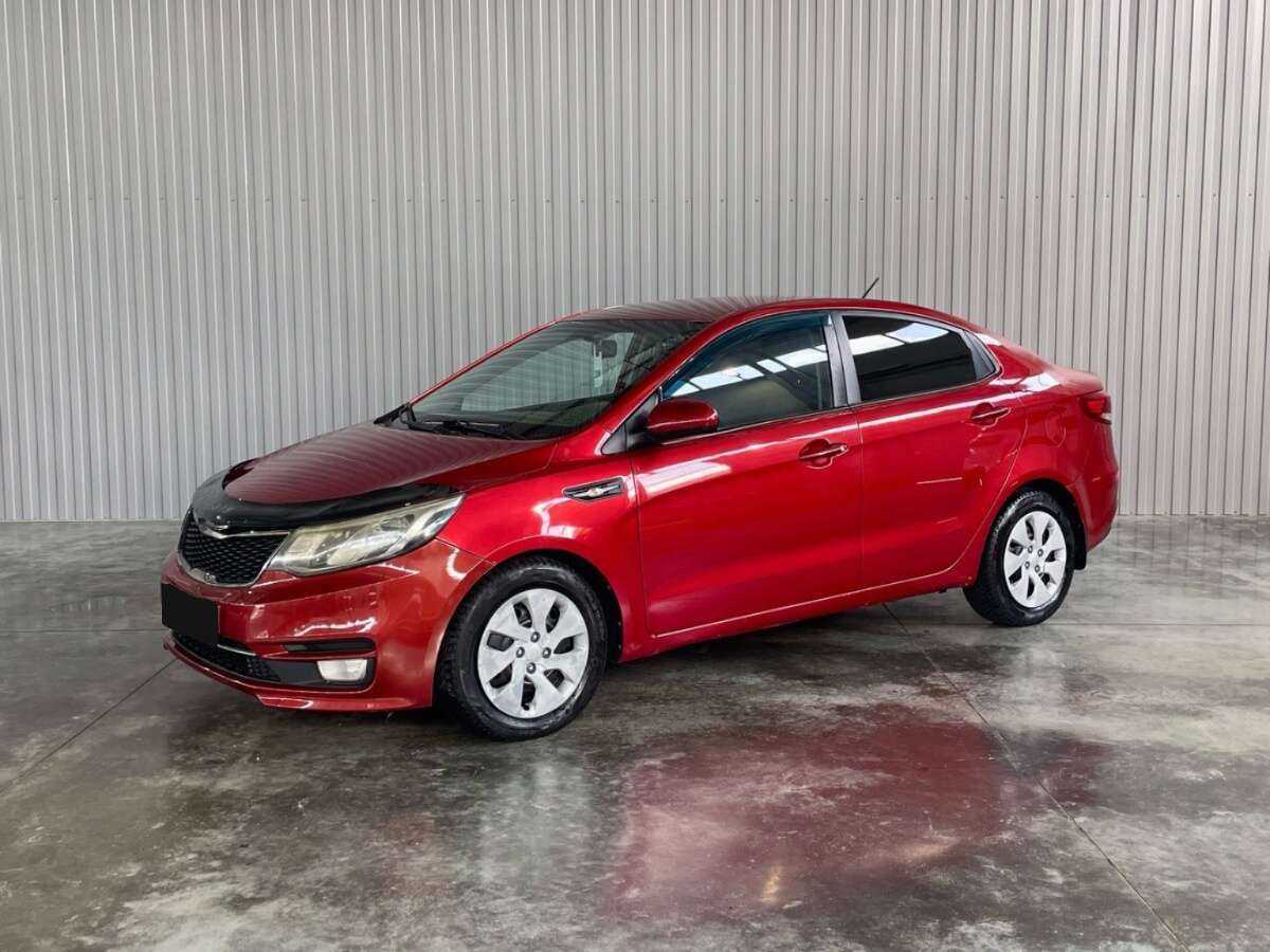 Kia Rio, 2015