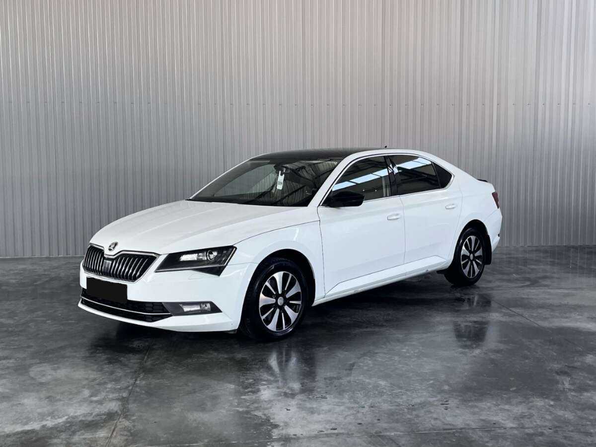 Skoda Superb, 2015