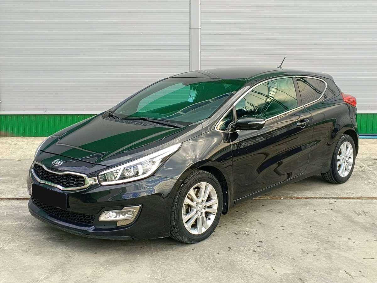 Kia Ceed, 2015