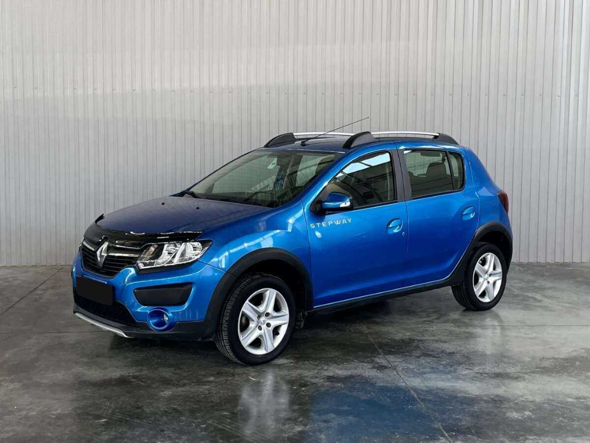 Renault Sandero Stepway, 2018
