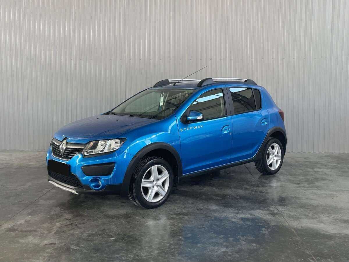 Renault Sandero Stepway, 2018