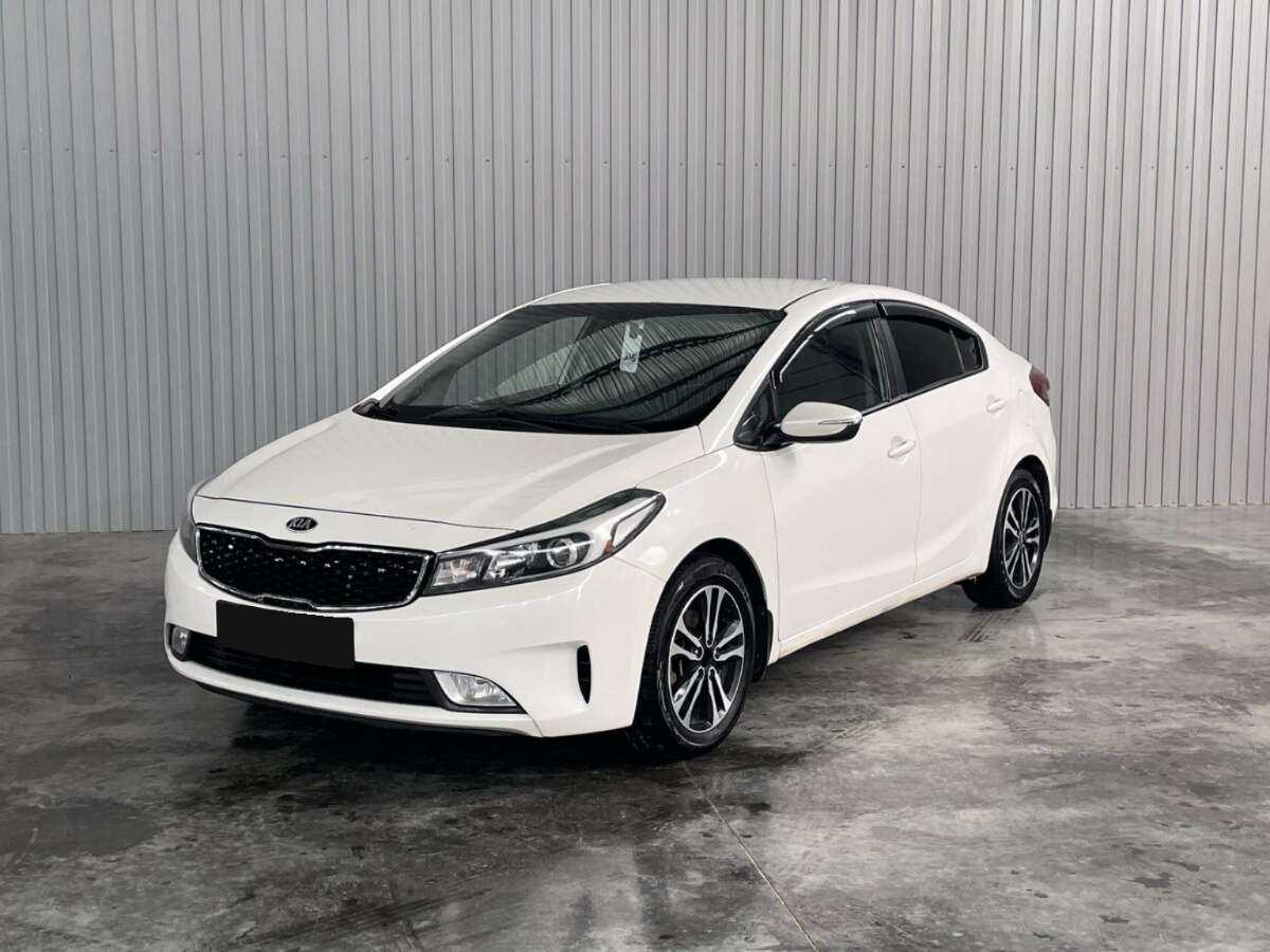 Kia Cerato, 2017