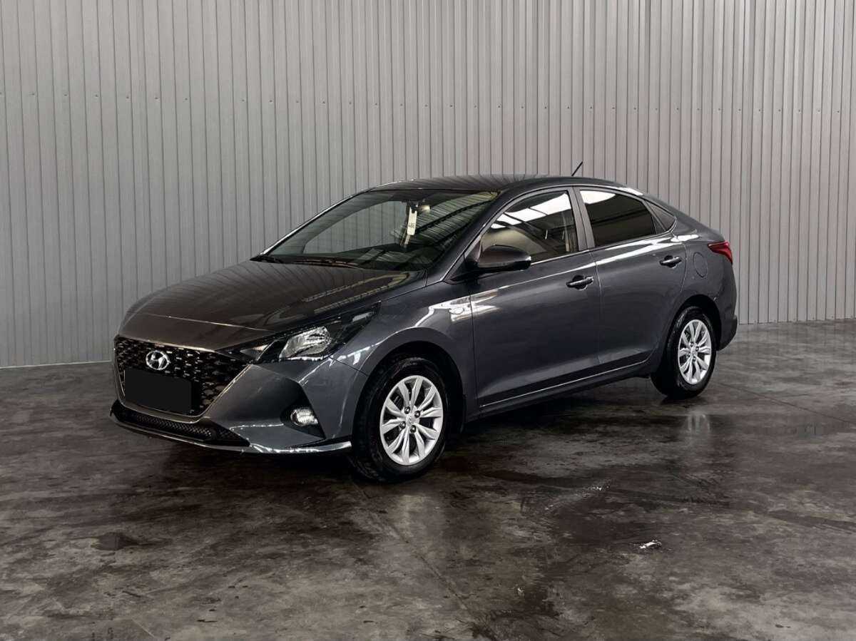 Hyundai Solaris, 2021