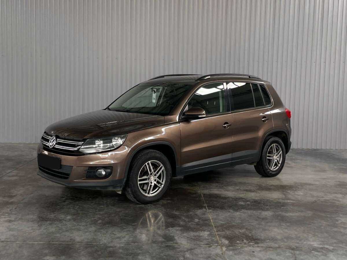 Volkswagen Tiguan, 2014