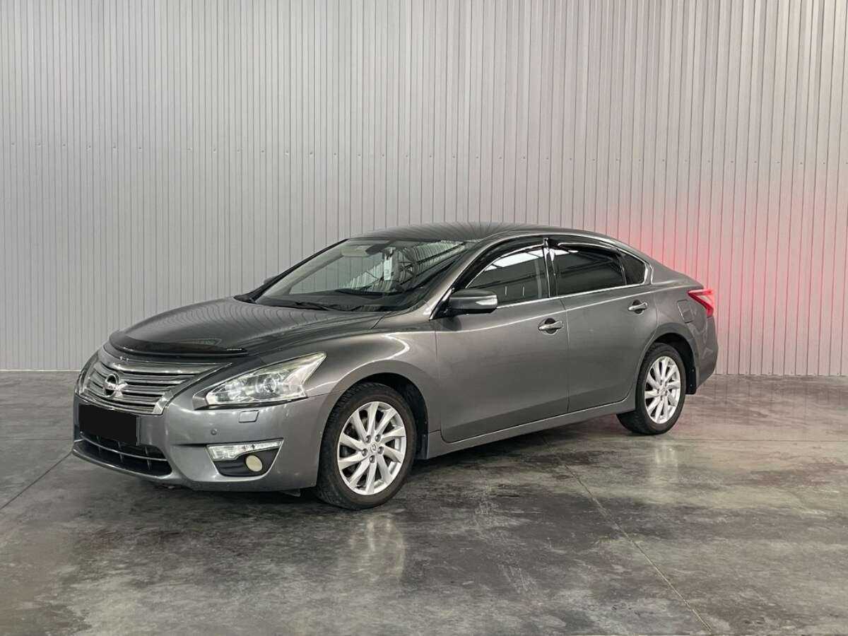 Nissan Teana, 2014