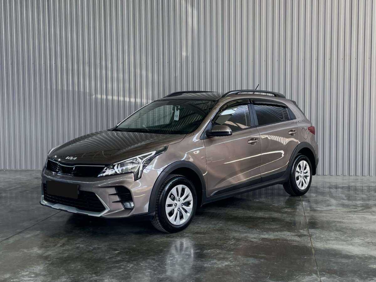 Kia Rio X, 2022