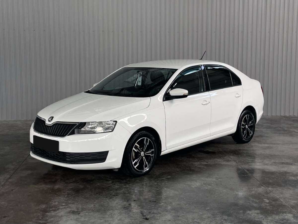 Skoda Rapid, 2019
