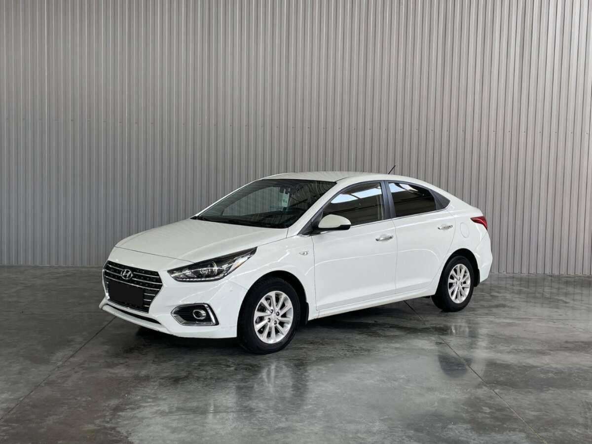 Hyundai Solaris, 2018