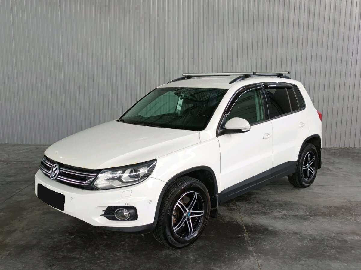 Volkswagen Tiguan, 2013