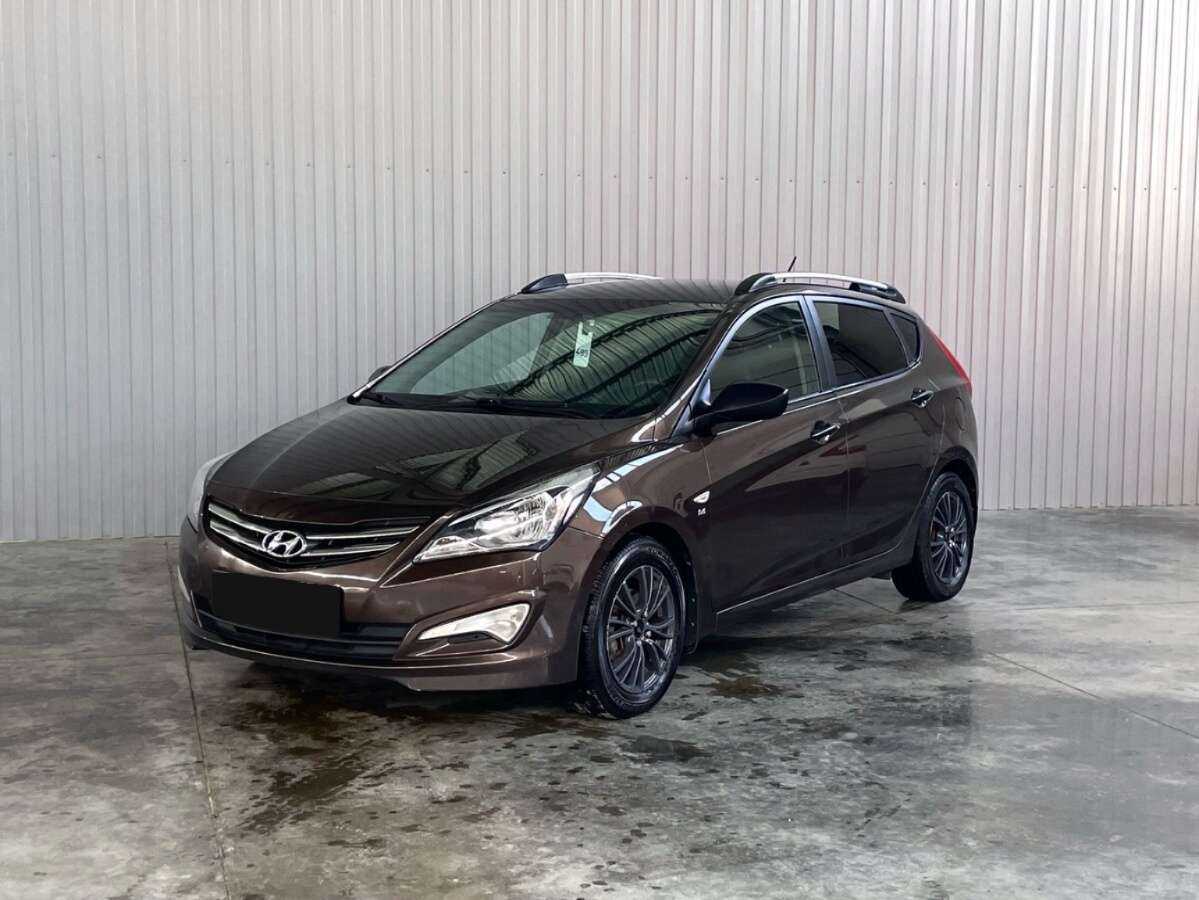 Hyundai Solaris, 2015