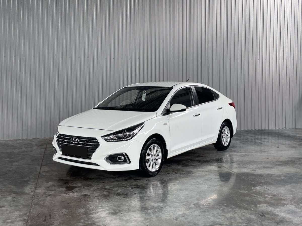 Hyundai Solaris, 2018