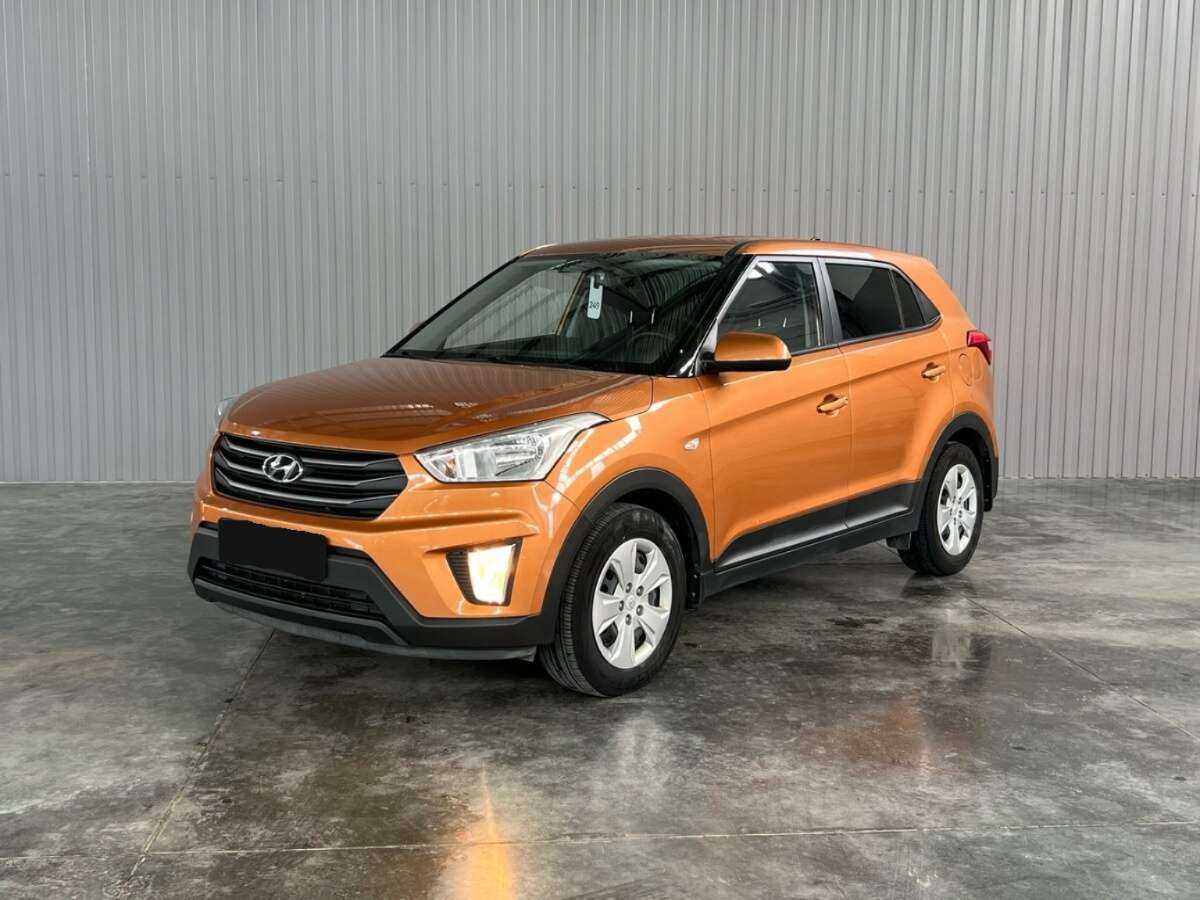 Hyundai Creta, 2018