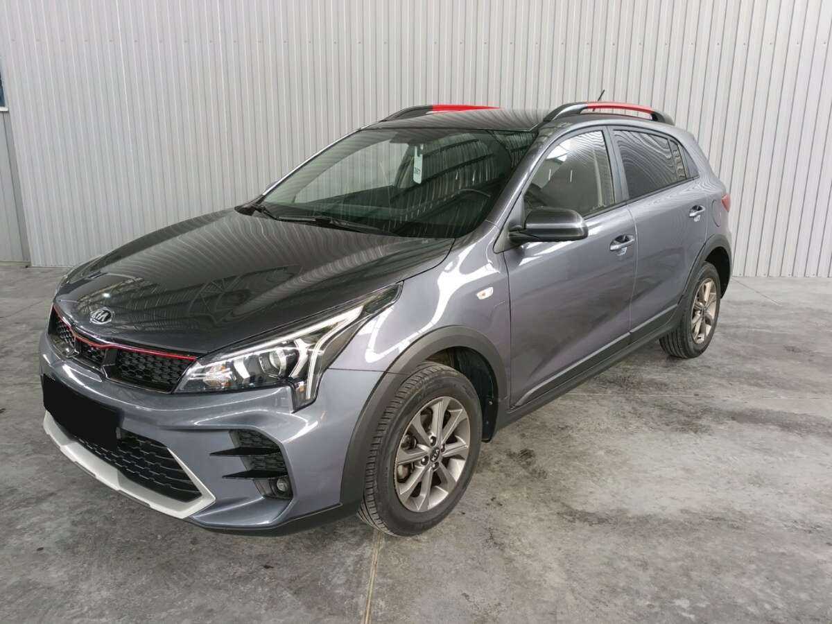 Kia Rio X, 2021