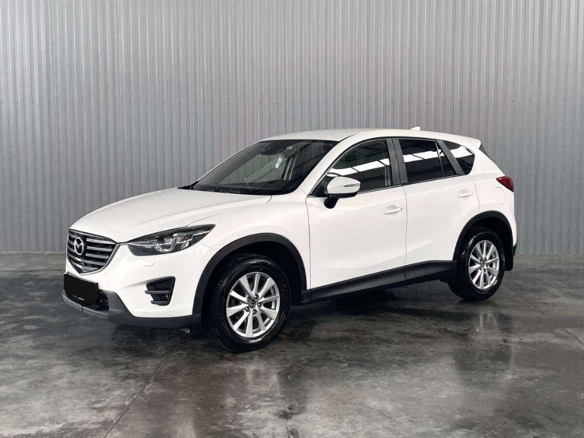 Mazda CX-5, 2016